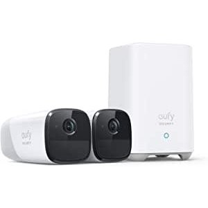 eufyCam 2 Pro 无线家庭2K安全摄像头系统