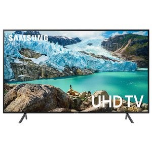 新低价：Samsung 55吋 4K HDR 智能电视 UN55RU7100FXZA