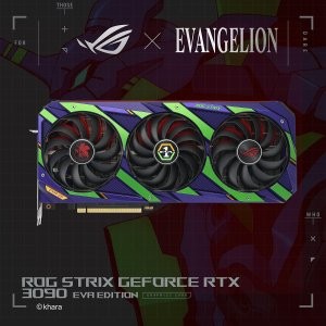 ASUS ROG Strix RTX 3090 EVA Edition 24GB 显卡