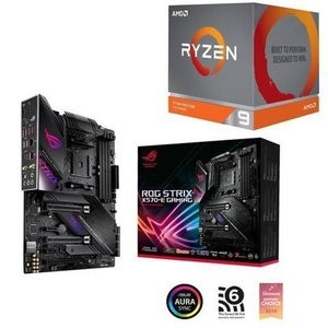 AMD RYZEN 9 3900X 12核 + ROG Strix X570-E 主板