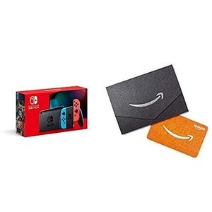 Nintendo Switch 32GB 续航增强版 红蓝/灰 首次降价