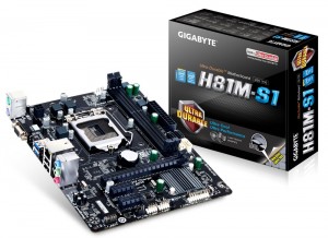 GIGABYTE H81M-S1