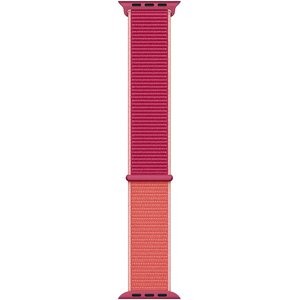 Apple Watch 44mm 尼龙运动表带 石榴色