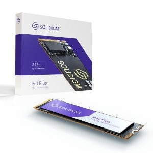 限今天：Solidigm P41 Plus 2TB PCIe4.0 x4 QLC 固态硬盘