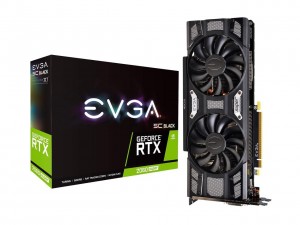 EVGA GeForce RTX 2060 SUPER SC BLACK GAMING 8GB, 08G-P4-3062-KR