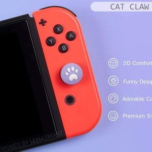 LeyuSmart  Switch Joy-Con 猫爪摇杆帽