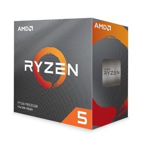 AMD Ryzen 5 3600X 6核12线程 3.8GHz 处理器