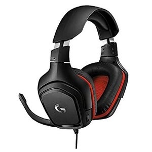 Logitech G332 入门级游戏耳机 适配 PS4 PC Xbox NS 平台
