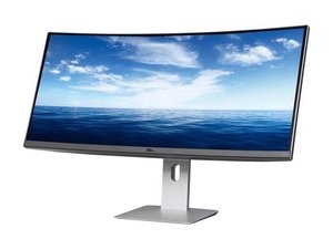 Dell U3415W UltraSharp 34" 3440x1440 曲面屏显示器