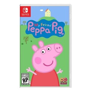 《我的朋友小猪佩奇》Switch 实体版