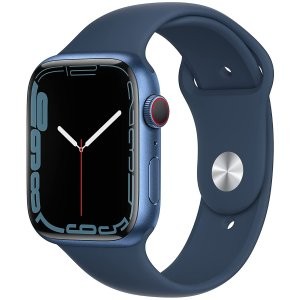 Apple Watch Series 7 45mm GPS+Cellular 深渊蓝铝合金表壳