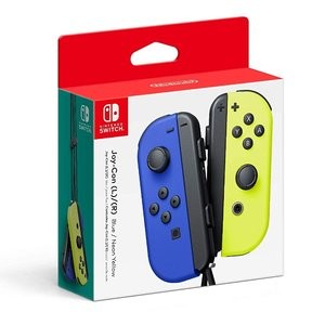 Nintendo Switch Joy-Con 蓝色/黄色 手柄