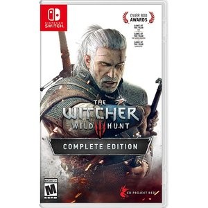 巫师3 狂猎 - Nintendo Switch 实体版