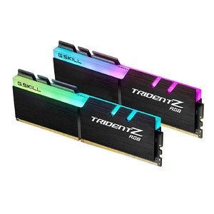 G.SKILL Trident Z RGB 32GB (2 x 16GB) DDR4 3200 内存条