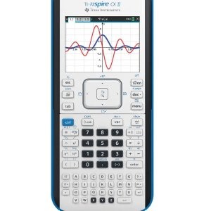 Texas Instruments TI-Nspire CX II 彩色图形计算器附带学生软件