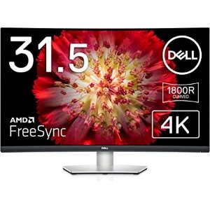 Dell S3221QS 32" 4K 1800R FreeSync 曲面显示器