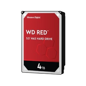 WD Red 4TB NAS 红盘 5400转 64MB缓存