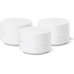 Google WiFi Mesh 路由器 3个装 AC1200 2020版