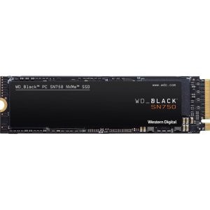 限今天：WD BLACK SN750 黑盘 NVMe M.2 500GB 固态硬盘