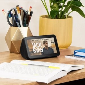 Echo Show 5 Prime会员独享福利 立享半价, 智能家庭必备