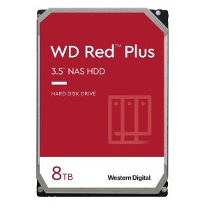Western Digital 8TB WD Red Plus NAS 内置硬盘