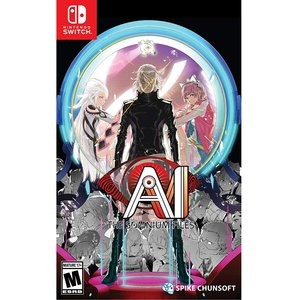 《AI 梦境档案 首发版》Switch 实体版, 打越钢太郎新作