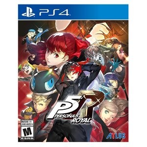 女神异闻录5 皇家版 - PlayStation 4