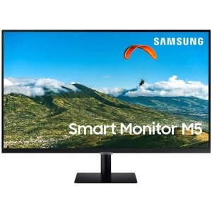 SAMSUNG 27寸 M5 智能显示器 1080P FHD