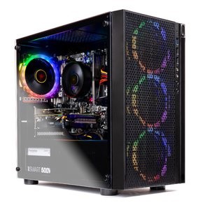 SkyTech Blaze 台式机 (Rzyen 5 2600, GTX1660Ti, 8GB, 500GB SSD)