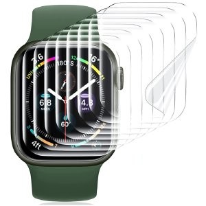 the Uyiton Apple Watch 41mm/45mm 水凝膜 8张