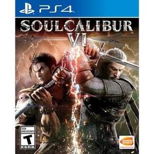 《灵魂能力6》PS4实体游戏