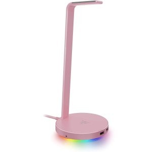 史低价：Razer Base Station V2 Chroma RGB 耳机架, 内置DAC+