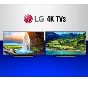 LG 4K OLED 智能电视特价 B8 C8 C9都参加