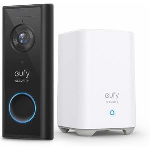eufy 无线智能视频门铃套装 2K分辨率 含中控基座