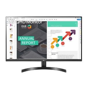 LG 32QN600-B 32" 2K 75Hz FreeSync IPS 显示器
