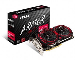MSI Radeon RX 570 ARMOR MK2 8G OC