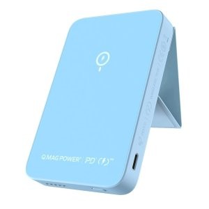 MOMAX 5000mAh 磁吸移动电源 带支架功能