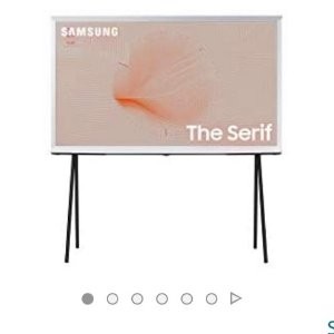 Samsung 43寸 The SERIF QLED 智能电视