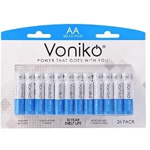 VONIKO AA干电池套装 24节