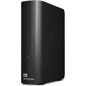 史低价：WD Elements 18TB USB 3.0 外置硬盘