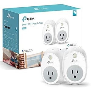 TP-Link HS100 Kasa智能Wi-Fi插头 2个装