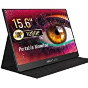MYDASH 15.6" 1080P IPS USB-C 便携显示器