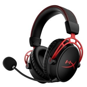 史低价：HyperX Cloud Alpha 头戴式无线游戏耳机