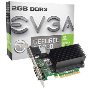EVGA GT730 DDR3 2G无风扇版