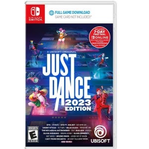 《Just Dance 2023》Switch 实体下载码