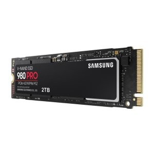 SAMSUNG 980 PRO 2TB PCIe NVMe Gen4 M.2 固态硬盘