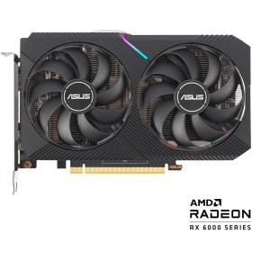 ASUS Dual Radeon RX 6500 XT 解锁版显卡