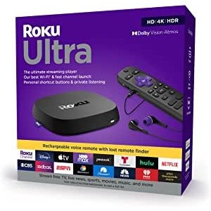 Roku Ultra 2022 新一代 电视流媒体盒子