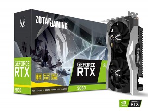 ZOTAC GAMING GeForce RTX 2060 Twin Fan 6GB ZT-T20600F-10M