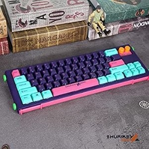 Shurikey Hanzo 65键 双模静电容机械键盘 设计不俗